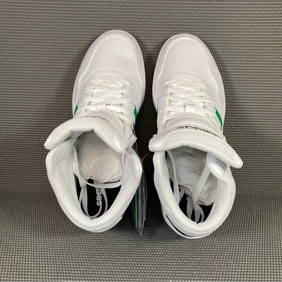 🆕 Adidas Hoops 3.0 Mid Friendship Day Basketball Shoe Sneaker Men’s US 11 White - Picture 6 of 13